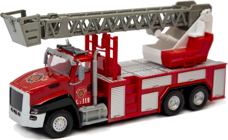 Ferngesteuertes Feuerwehrauto mit Licht - 1 Stück