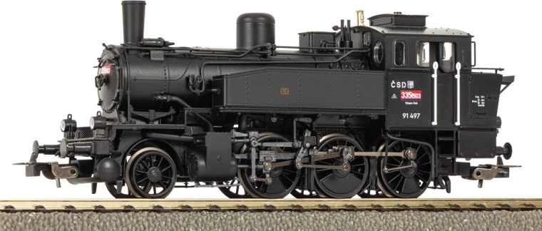 Piko Dampflok ČSD BR 335.1 (Epoche III) H0