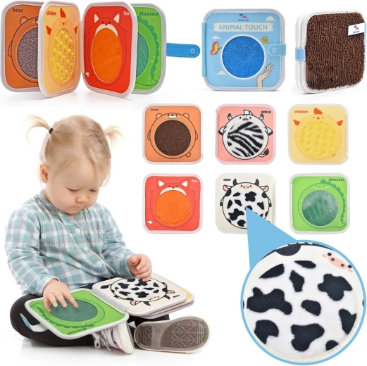 2Kids Toys sensorisches Tierbuch