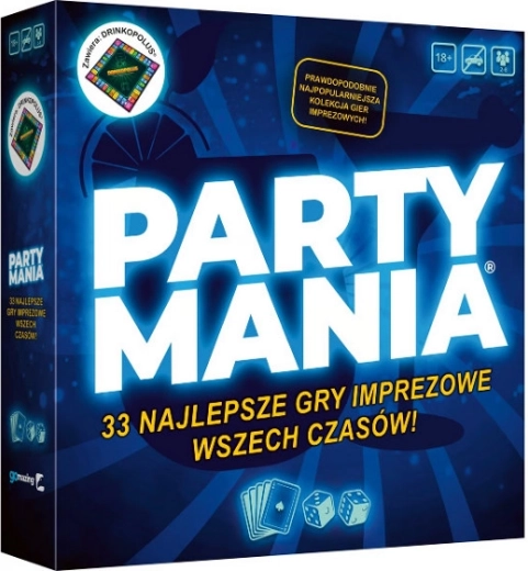 Partymania – Sammlung mit 33 Partyspielen