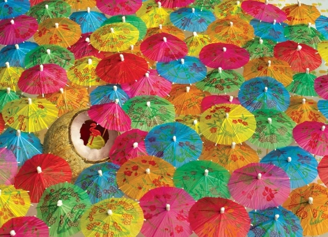 Puzzle Zitrone in Kokosnuss 1000 Teile von Cobble Hill