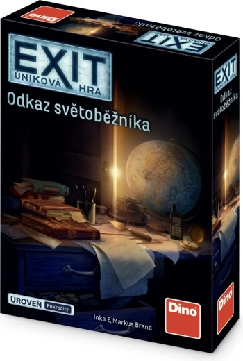 Dino Exit Escape-Room-Spiel: Das Vermächtnis des Weltreisenden