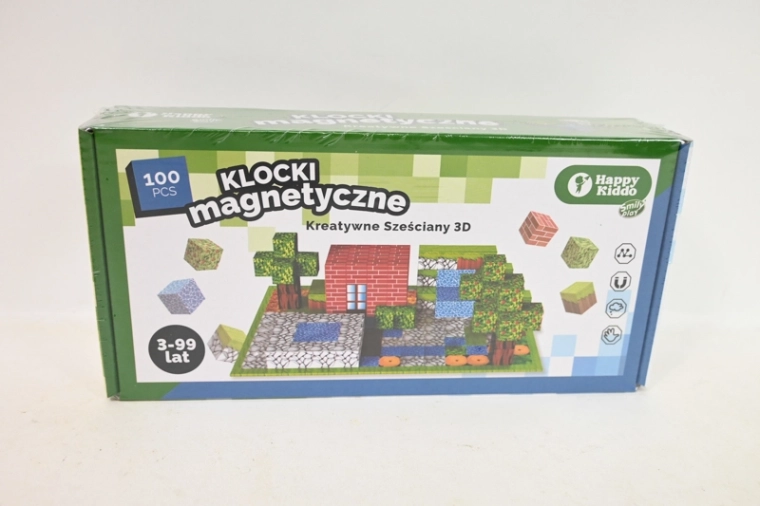 SmilyPlay magnetische Bausteine Happy Kiddo (100 Teile)