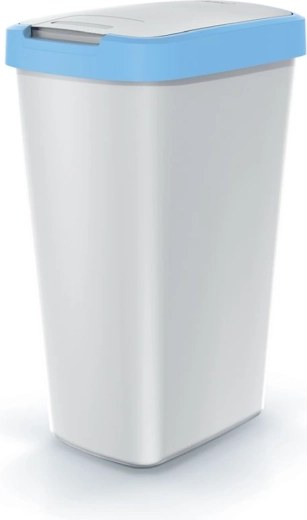 Abfalleimer Compacta Q mit Klappdeckel 45 l