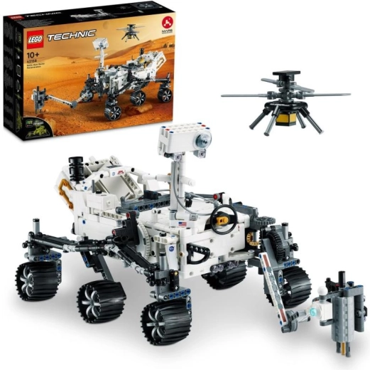 LEGO Technic NASA Mars Rover Perseverance – Mars-Rover mit Drohne Ingenuity
