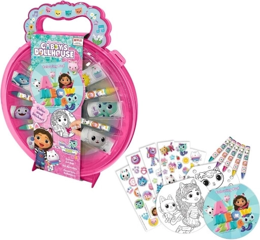 Reise-Malset Gabby's Dollhouse
