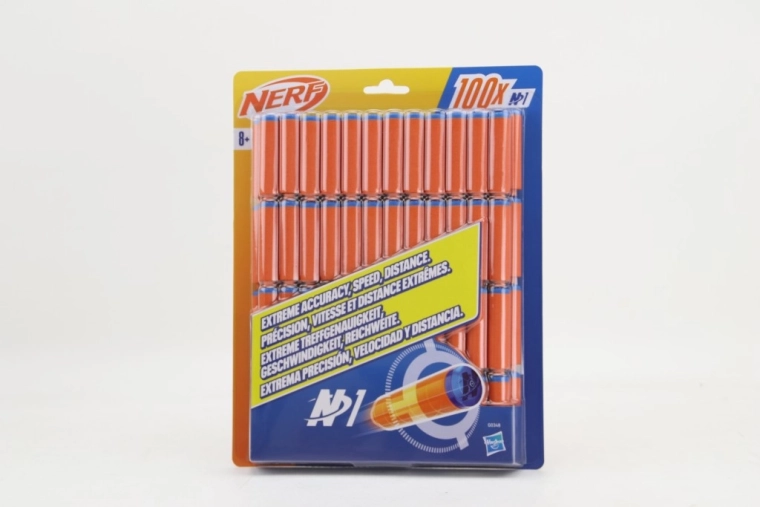 Nerf N‑Series N1 Ersatz‑Schaumstoffpfeile (100 Stk.)