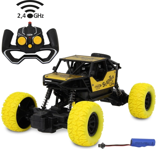 Jamara Slighter CR1 RC-Crawler 2,4 GHz gelb