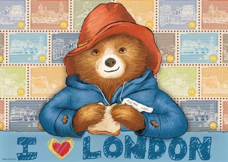 Ravensburger Puzzle Paddington Bär 1000 Teile