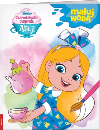 Disney Alices zauberhafte Konditorei – Malen mit Wasser