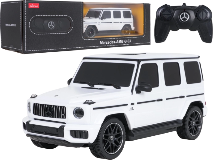 Ferngesteuertes Auto Mercedes-AMG G63 RASTAR – Weiß