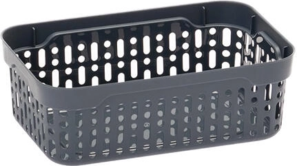 Kunststoff-Aufbewahrungskorb MORSETTA 17,7 × 11,7 × 6 cm – Farbmix