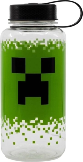 Stor XL-Trinkflasche Minecraft - 1 Stück