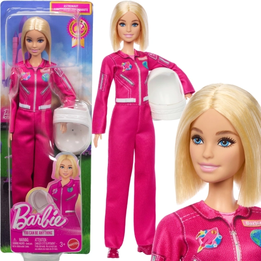 Barbie Karriere Astronautin mit Helm