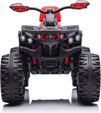 Kinder‑Elektro‑Quad – Rot