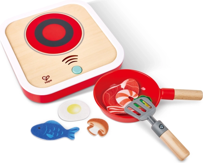 Hape interaktiver Holzherd mit Licht und Sound
