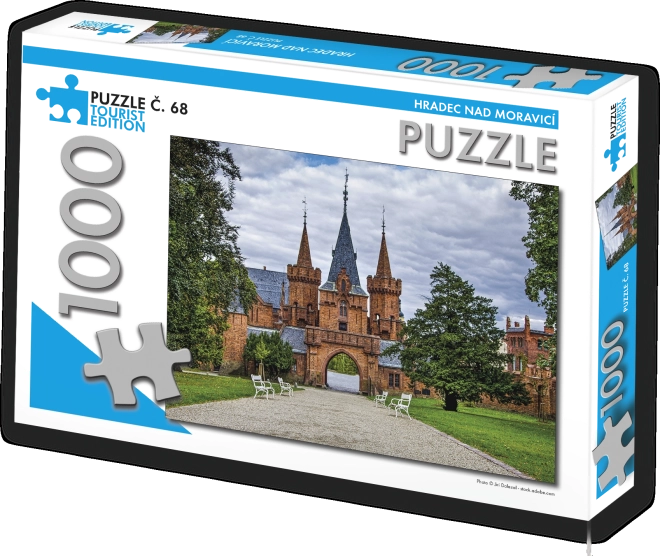 Puzzle Hradec nad Moravic 1000 Teile