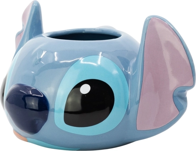 Tasse Lilo & Stitch Stitch 3D 375 ml