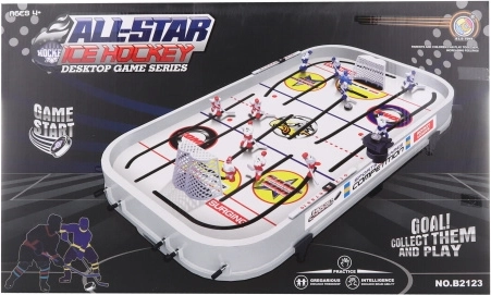 Tischhockey – großes Familienspiel
