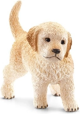 Schleich Golden-Retriever-Welpe