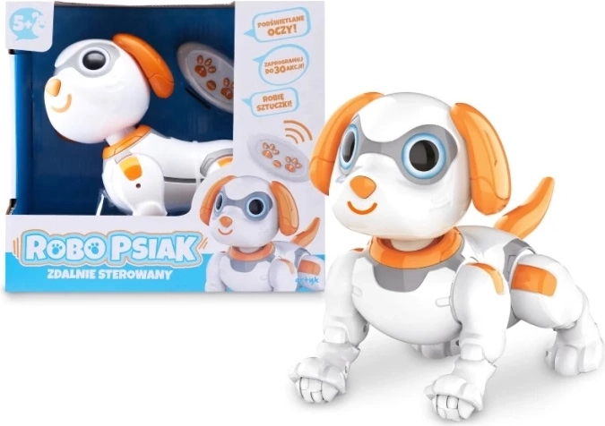 Robo-Hündchen RC – interaktiver Roboterhund mit Fernsteuerung