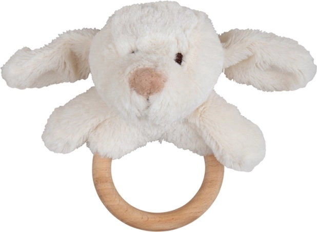 Bigjigs Baby Tastschnuller mit Welpen