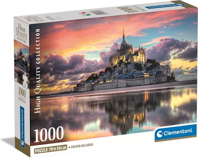 Puzzle 1000 Teile Compact Le Magnifique Mont Saint-Michel