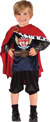Kinderkostüm König 92–104 cm
