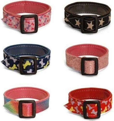 KEEL Plüschhalsband für Welpen (6 Varianten)