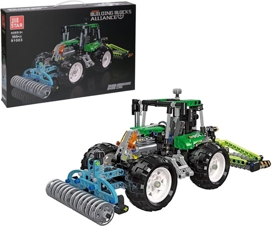JIE STAR Bausatz Traktor, 565 Teile