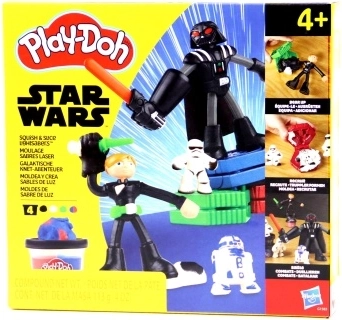 Play-Doh Star Wars Lichtschwerter – Kreativset für Kinder