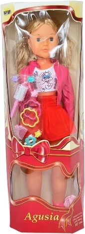 Puppe Agusia 82 cm