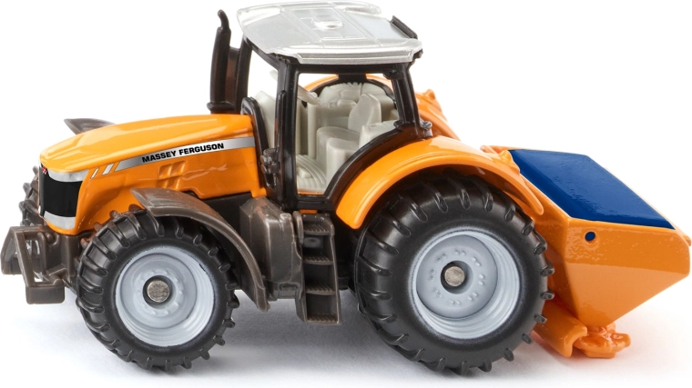 Siku Traktor MASSEY FERGUSON mit Salzstreuer – Blister