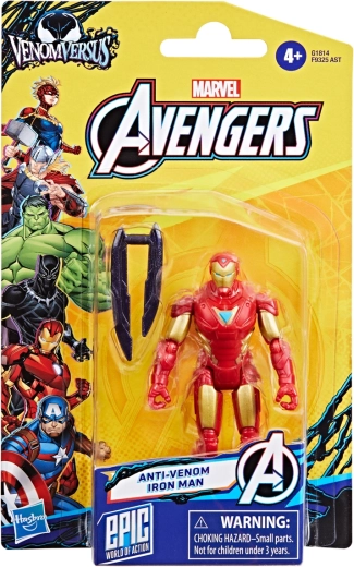 Hasbro Avengers Iron Man Anti-Venom Action-Figur 10 cm