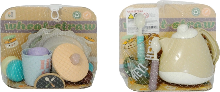 Kindergeschirr-Spielset