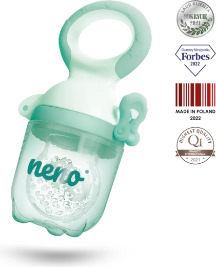 Neno Frutta Silikon-Schnuller zum Füttern mit Obst und Gemüse