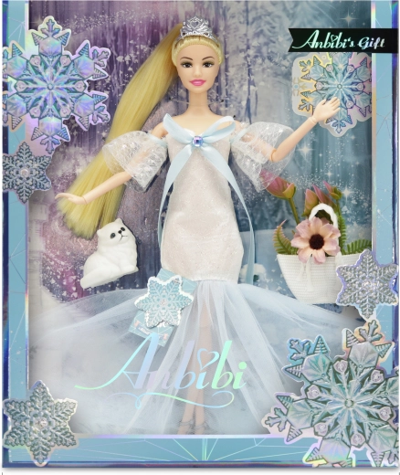 Anbibi Blumenpuppe Kačenka 28 cm