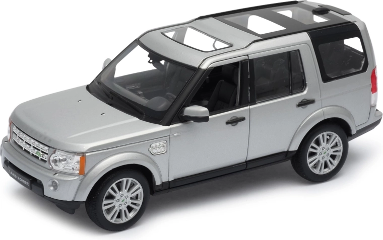 Welly Land Rover Discovery IV 1:24 silbern