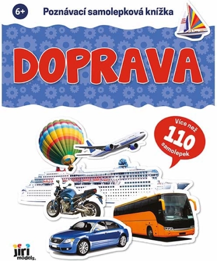 Entdecker-Stickerbuch Verkehr
