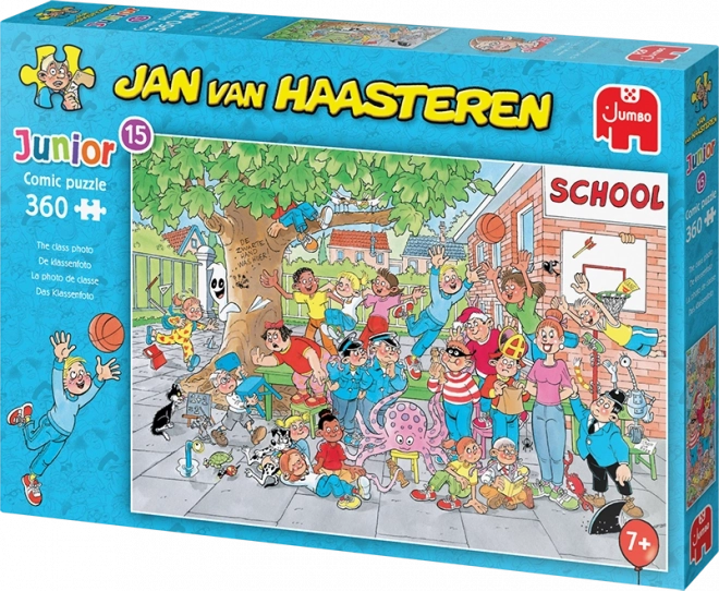 Jumbo Puzzle Jan van Haasteren Junior: Klassenfoto 360 Teile