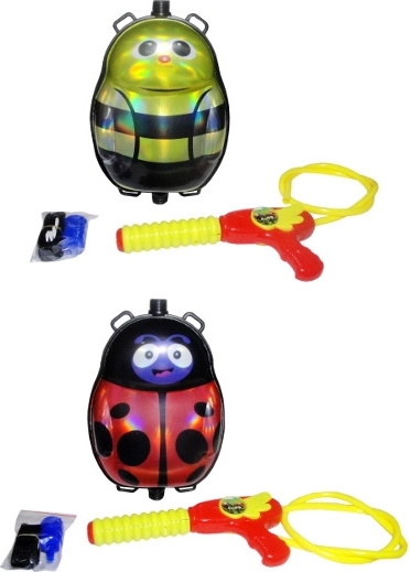 Wasserpistole mit Wasser-Rucksack