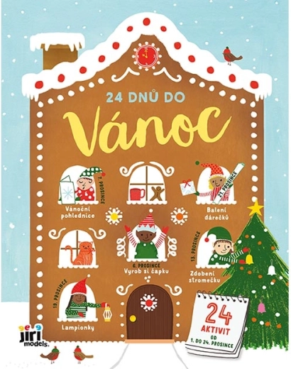 Advent-Heft mit weihnachtlichen Aktivitäten für 24 Tage