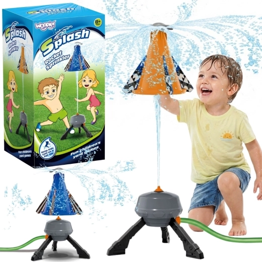 WOOPIE Wasserrakete für den Garten