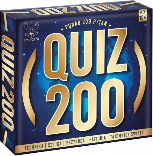 Quiz 200 – Wissensbrettspiel