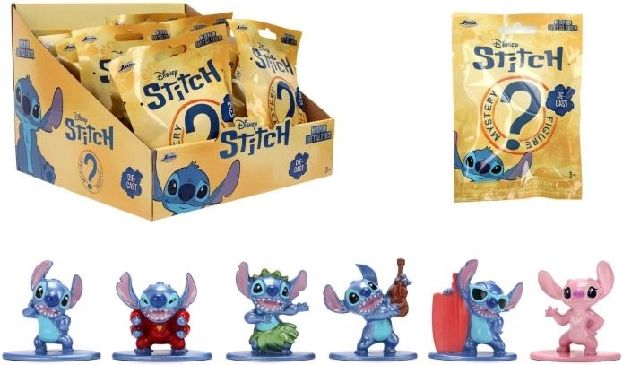 Stitch Nano-Figur im Beutel – Sammler-Miniatur (6 Varianten)