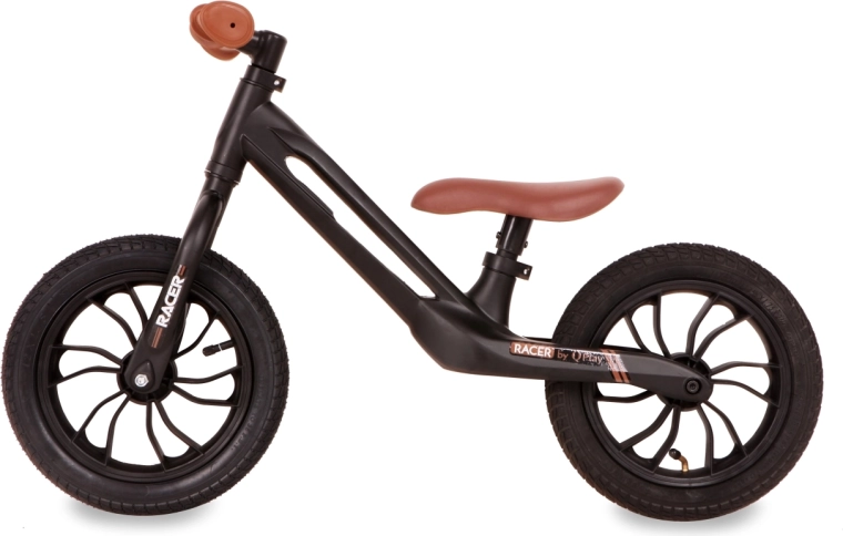 QPlay Laufrad Racer braun