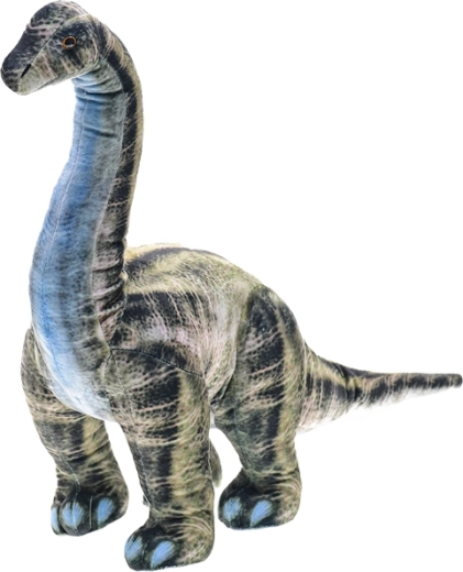 Plüsch-Brontosaurus 55 cm – stehender Dinosaurier für Kinder ab der Geburt