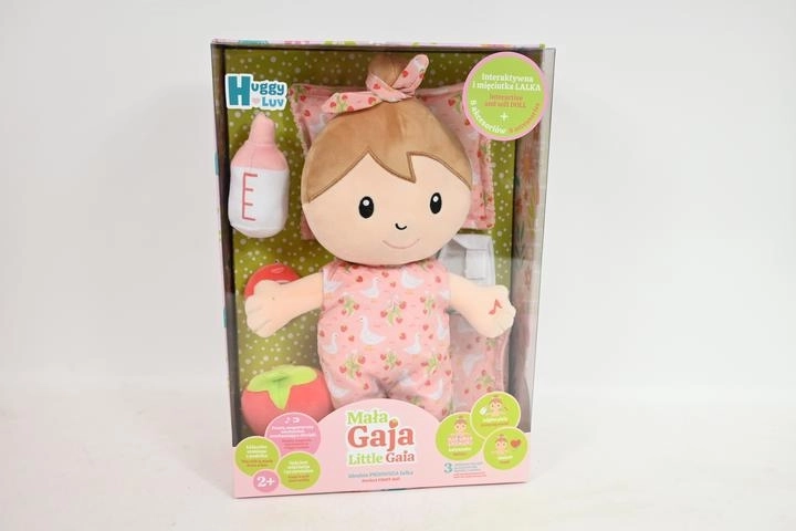 Interaktive Puppe TMT Huggy Luv Gaja mit Zubehör - 1 Stück