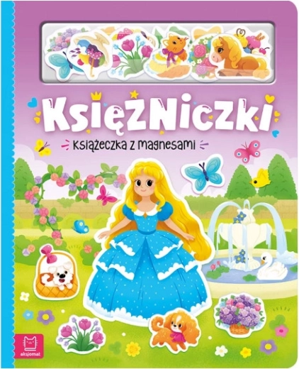 Prinzessinnen – magnetisches Kinderbuch