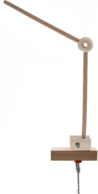 Hess mobiler Halter aus Naturholz